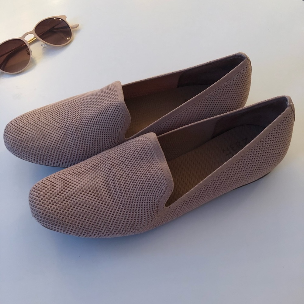 Naturalizer Dusty Pink Loafers
